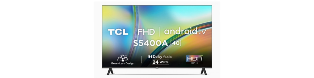 Television: TCL  (40 inches) Rs.15190 to Rs.15990